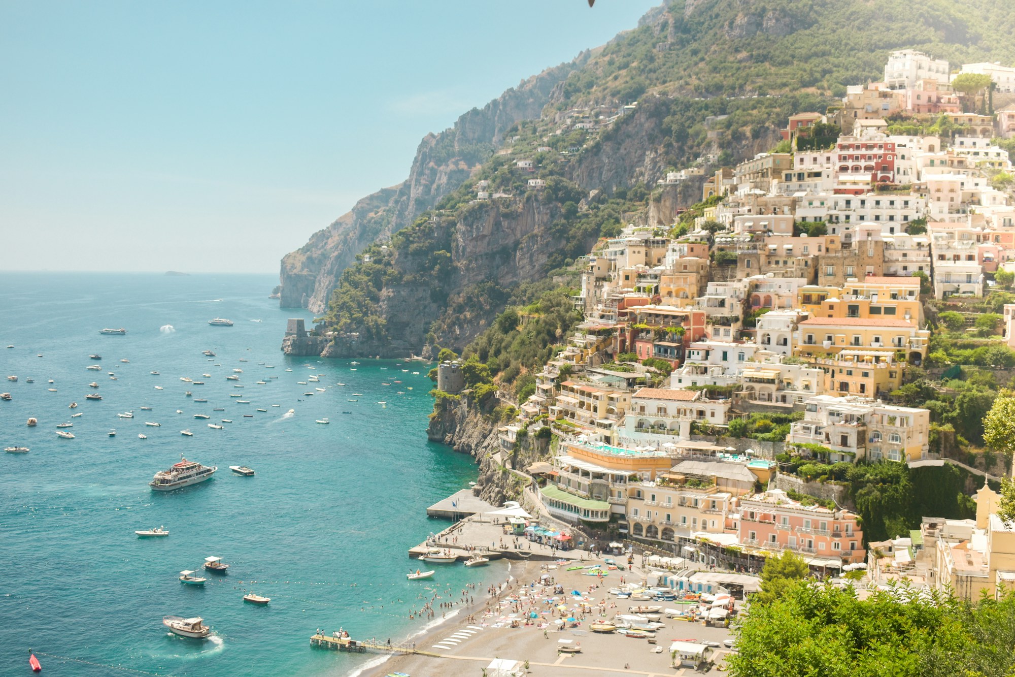 Amalfi Coast and Capri